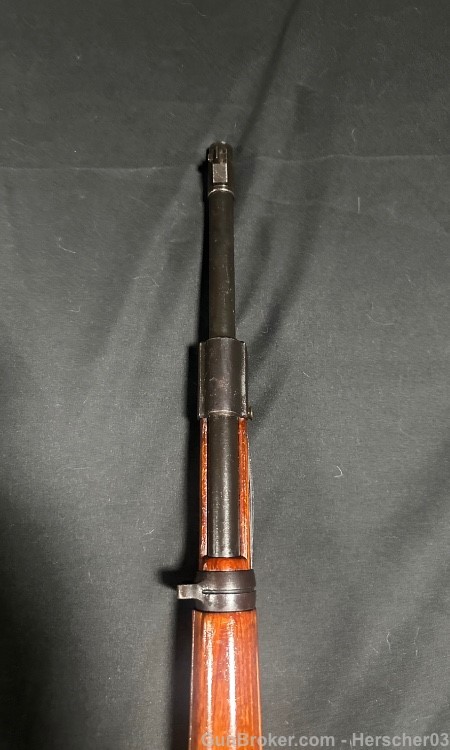 German k98 Mauser 98 BYF 43 8mm Mauser Wartime Manufacture-img-13