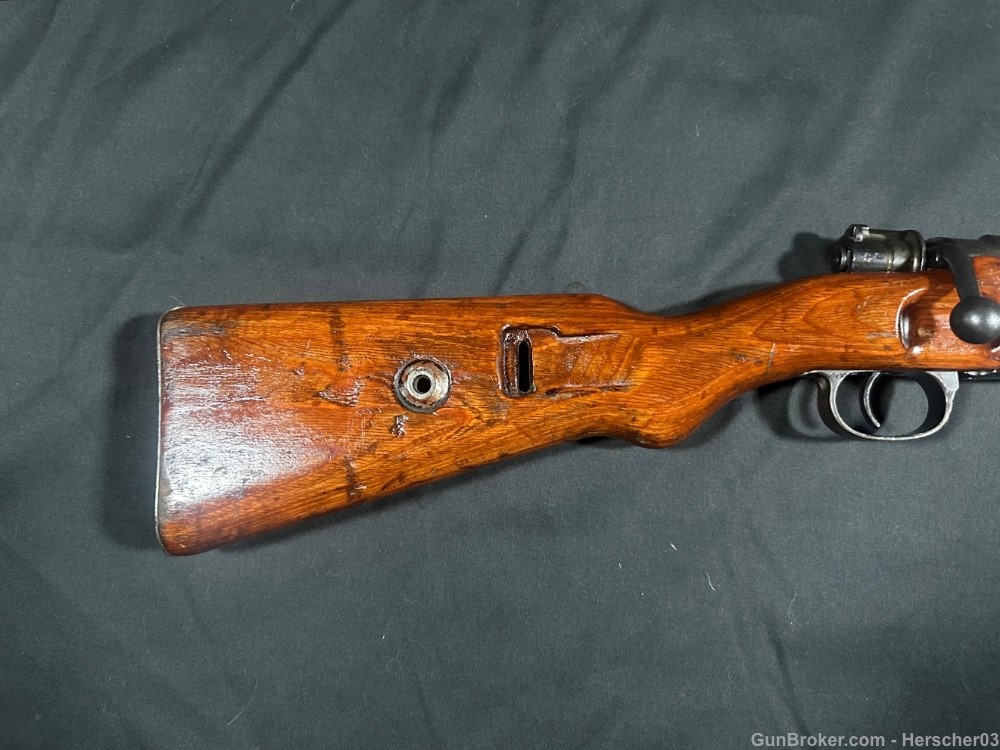 German k98 Mauser 98 BYF 43 8mm Mauser Wartime Manufacture-img-1