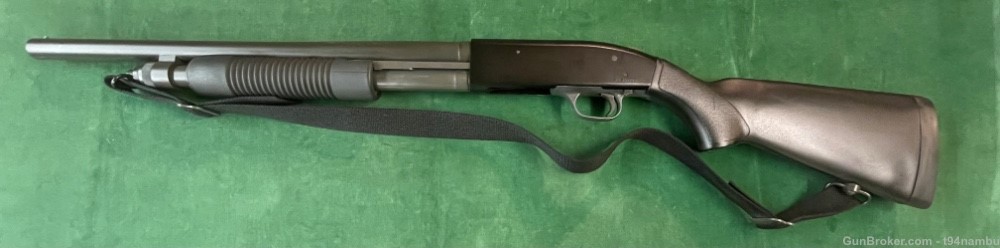 *RARE* MOSSBERG 500 MILS MILITARY CONTRACT OVER RUN SHOTGUN 3 DIGIT SN!!-img-0