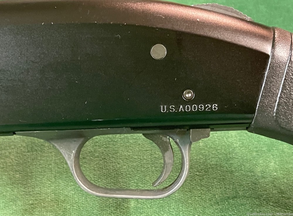 *RARE* MOSSBERG 500 MILS MILITARY CONTRACT OVER RUN SHOTGUN 3 DIGIT SN!!-img-3