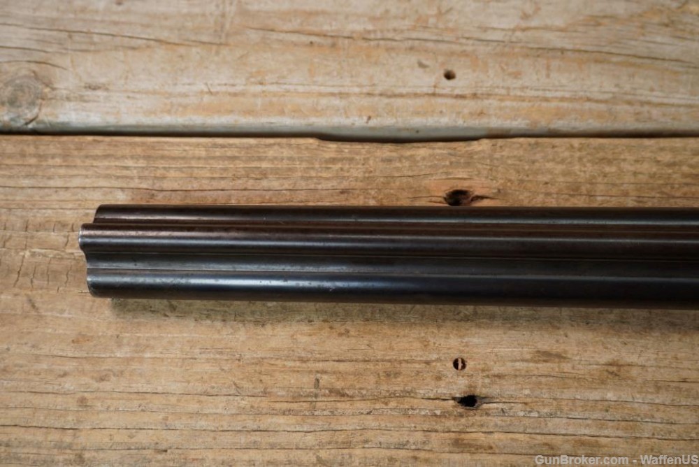 German Drilling 3-barrel 20ga over .25-35 Winchester ENGRAVED project TLC -img-56