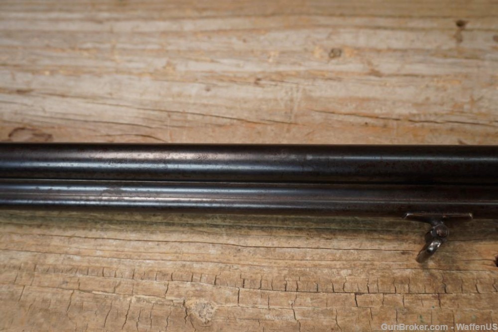 German Drilling 3-barrel 20ga over .25-35 Winchester ENGRAVED project TLC -img-32