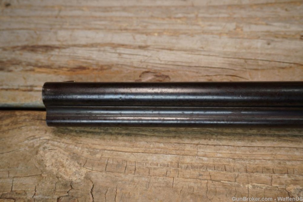 German Drilling 3-barrel 20ga over .25-35 Winchester ENGRAVED project TLC -img-33