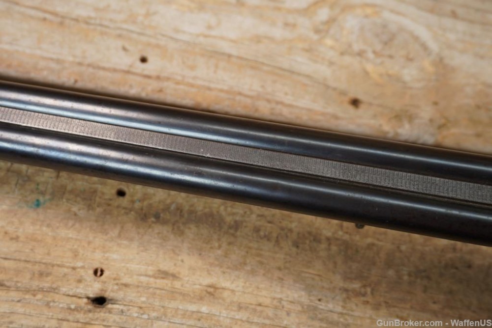 German Drilling 3-barrel 20ga over .25-35 Winchester ENGRAVED project TLC -img-44