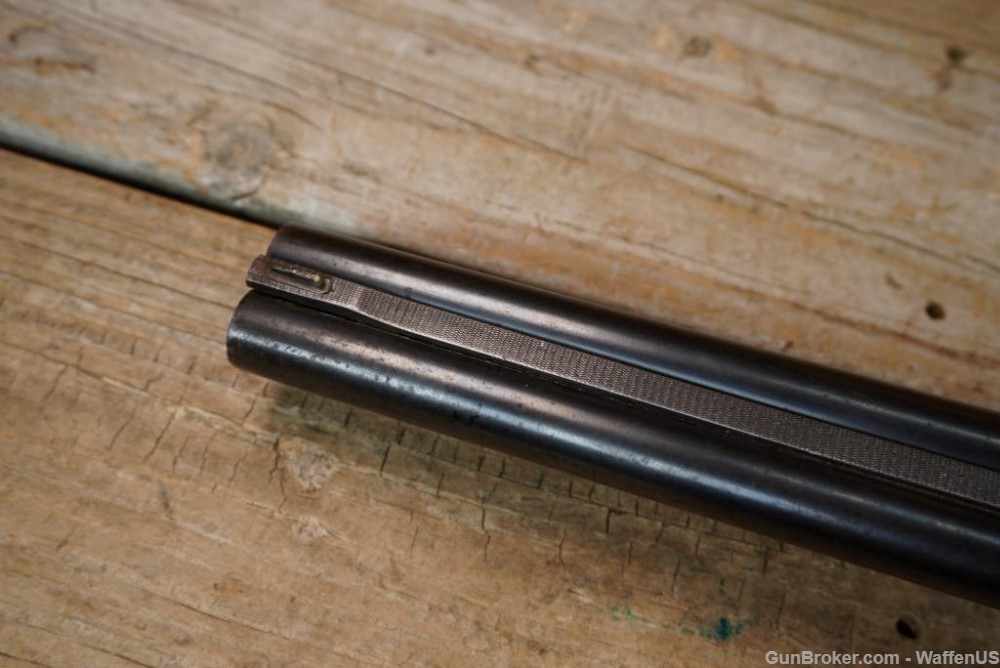 German Drilling 3-barrel 20ga over .25-35 Winchester ENGRAVED project TLC -img-45