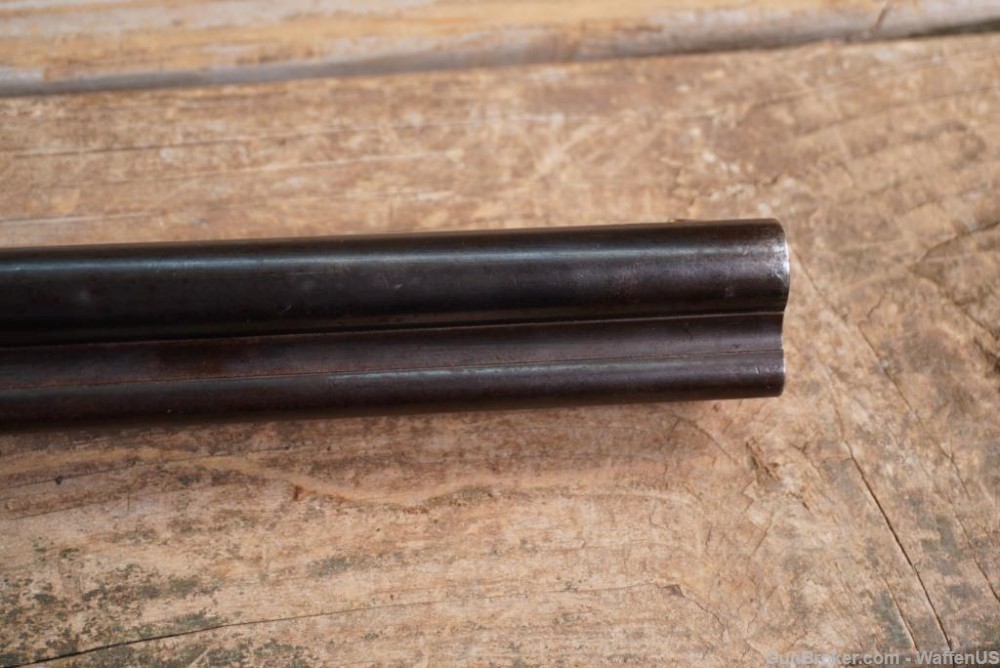German Drilling 3-barrel 20ga over .25-35 Winchester ENGRAVED project TLC -img-19