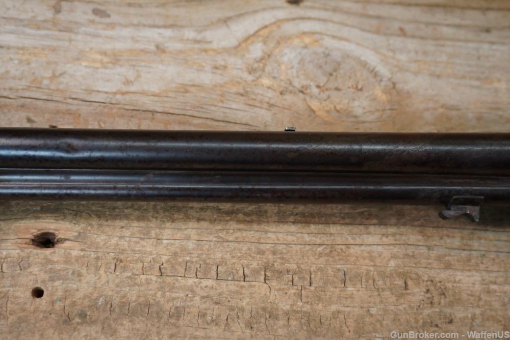 German Drilling 3-barrel 20ga over .25-35 Winchester ENGRAVED project TLC -img-30