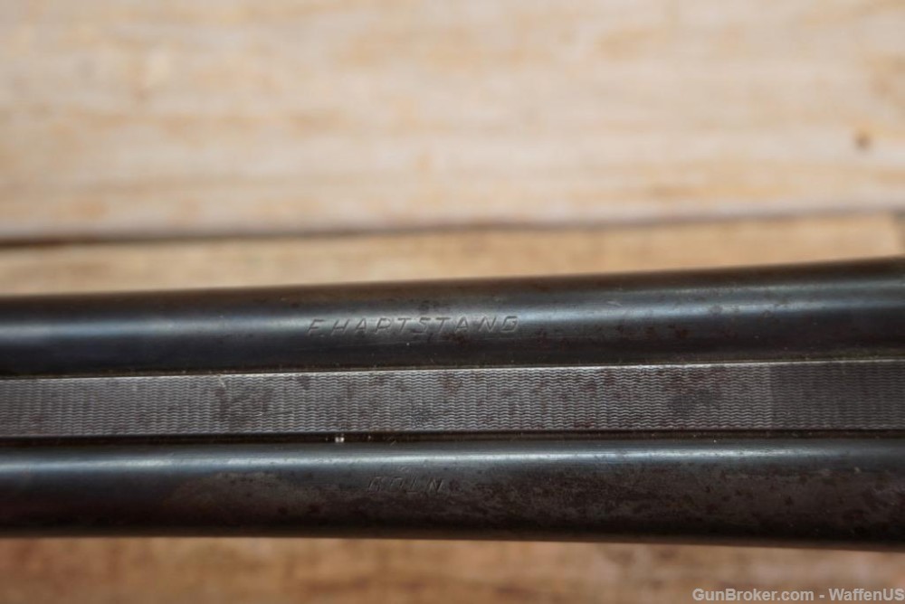German Drilling 3-barrel 20ga over .25-35 Winchester ENGRAVED project TLC -img-40