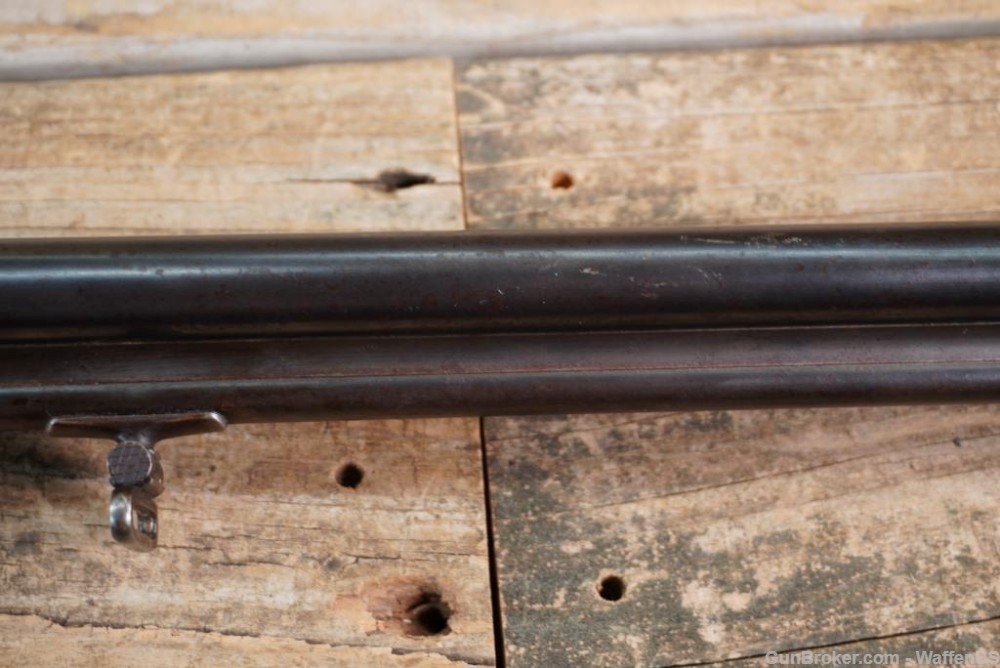 German Drilling 3-barrel 20ga over .25-35 Winchester ENGRAVED project TLC -img-17