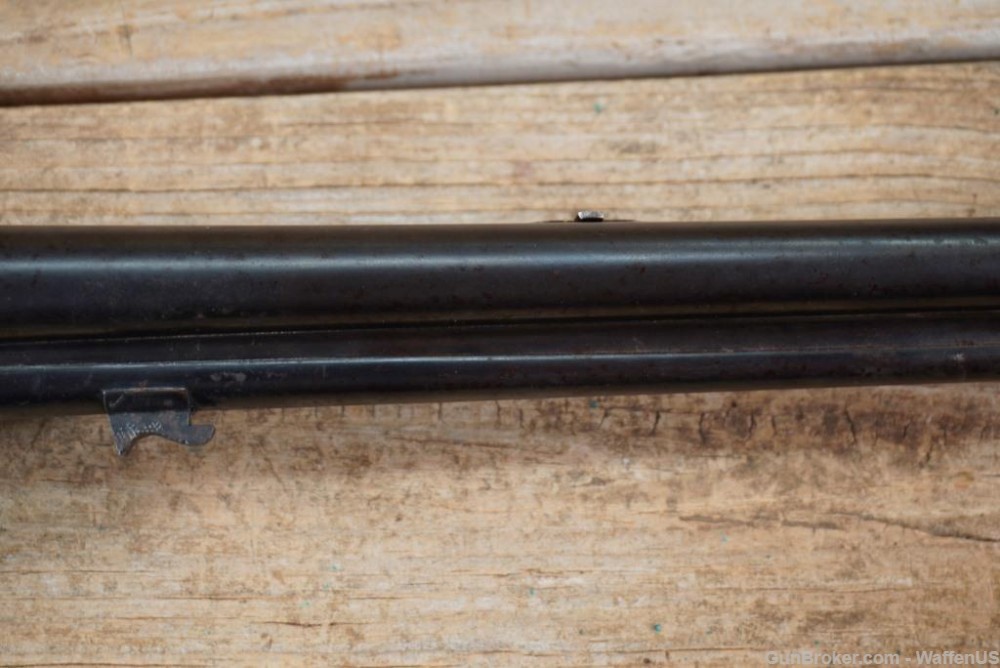 German Drilling 3-barrel 20ga over .25-35 Winchester ENGRAVED project TLC -img-15