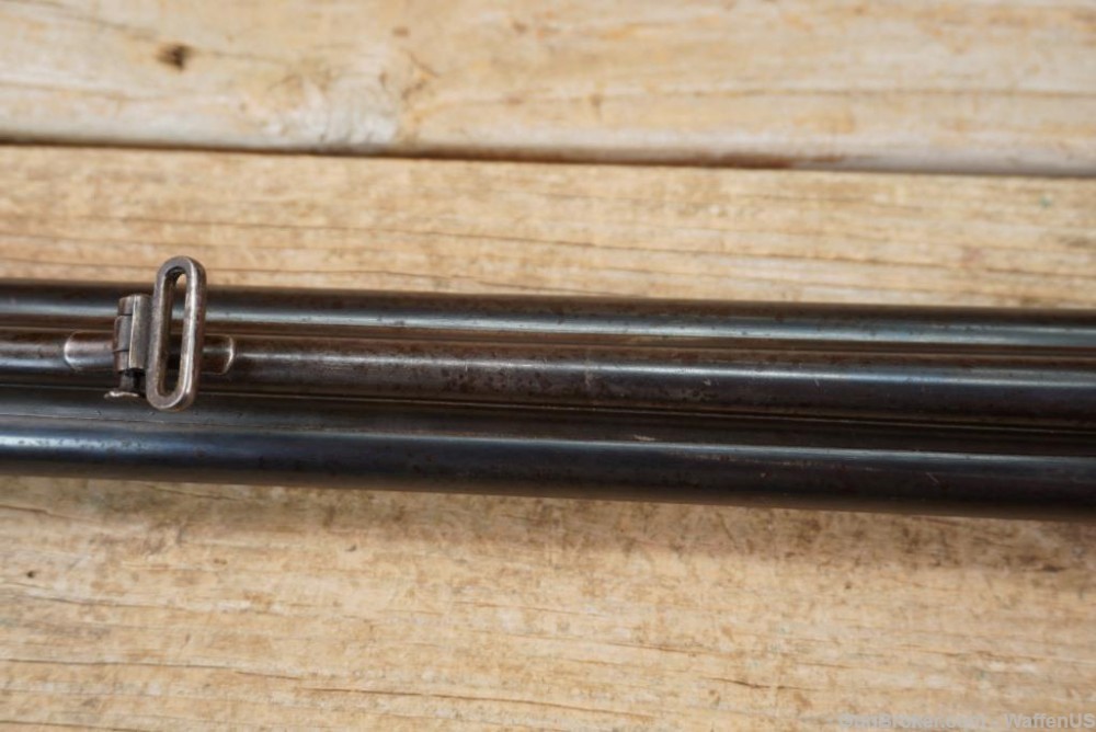 German Drilling 3-barrel 20ga over .25-35 Winchester ENGRAVED project TLC -img-54