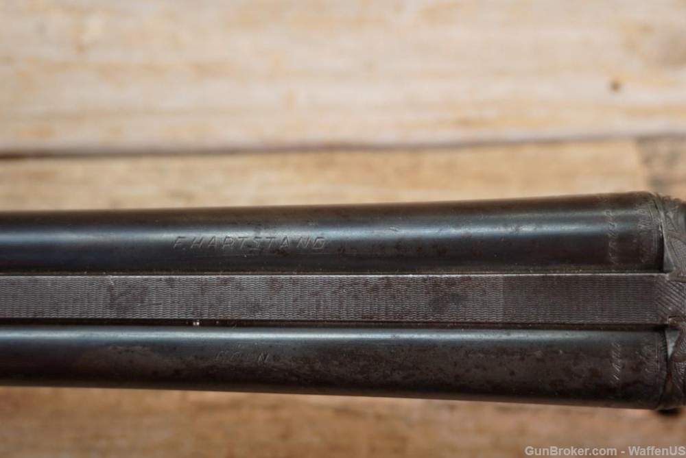 German Drilling 3-barrel 20ga over .25-35 Winchester ENGRAVED project TLC -img-39