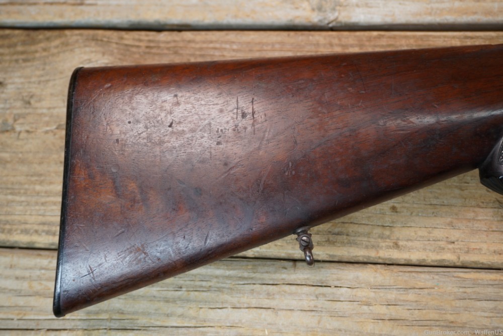 German Drilling 3-barrel 20ga over .25-35 Winchester ENGRAVED project TLC -img-2
