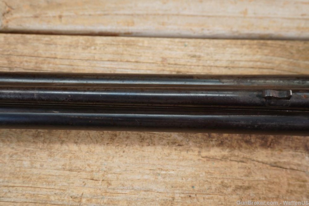 German Drilling 3-barrel 20ga over .25-35 Winchester ENGRAVED project TLC -img-53