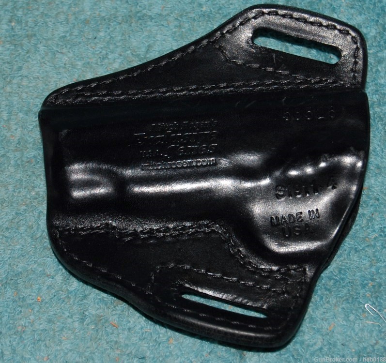 Mitch Rosen Sig Sauer Exclusive Series RH Leather Holster S1911 4-img-1