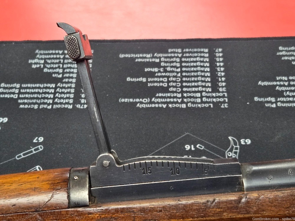 Schmidt Rubin K1911 7.5x55 Swiss Straight Pull-img-14