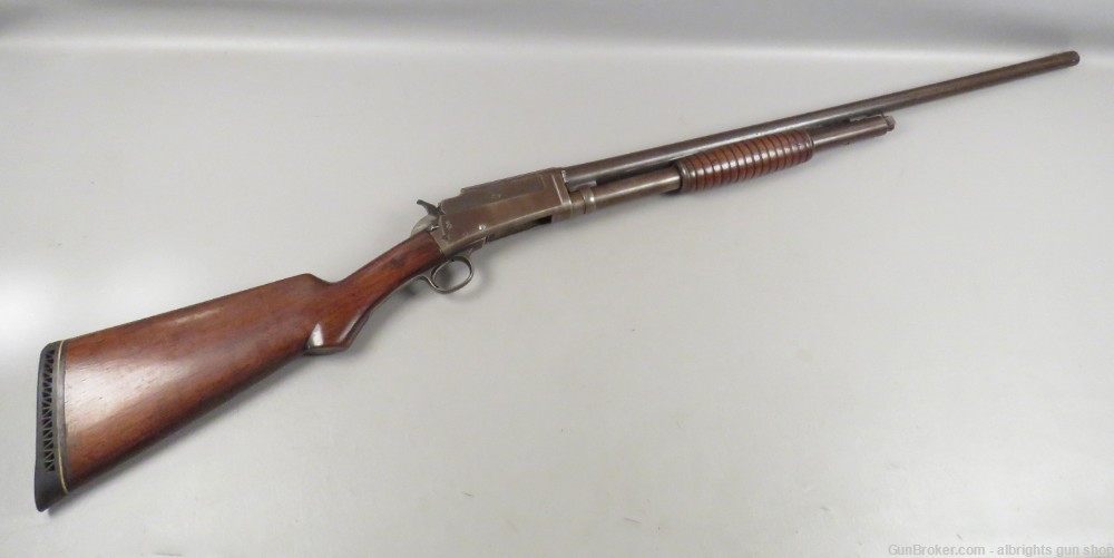 MARLIN Model 24 PUMP SHOTGUN with EXPOSED HAMMER Takedown 12 Gauge C&R OK  -img-4