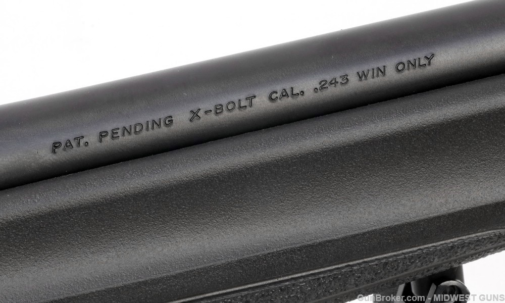 Browning X-Bolt .243 Win. With Leupold Scope Pre-owned 2018-img-7