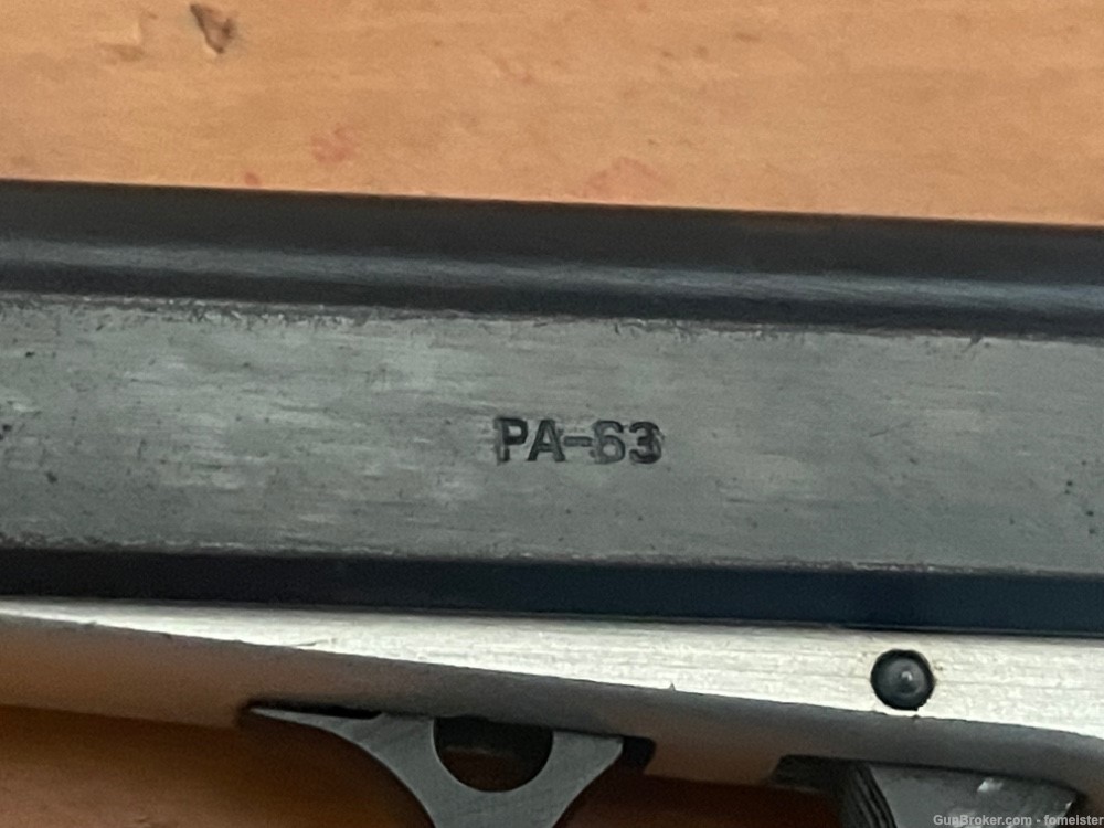 FEG PA-63 9mm 9x18 Makarov two-tone Hungary .01 penny start no reserve NR-img-4