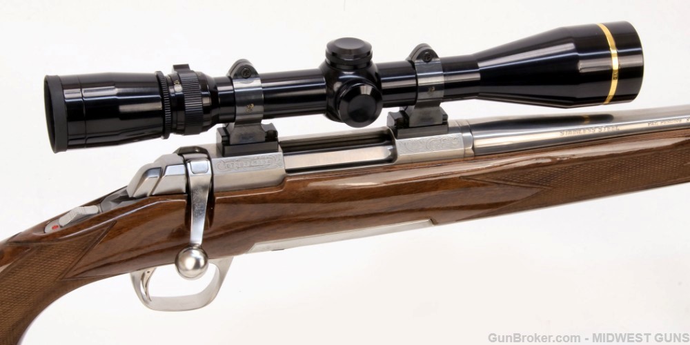Browning X-Bolt White Gold Medallion .300 WSM With Scope Pre-owned 2010-img-4