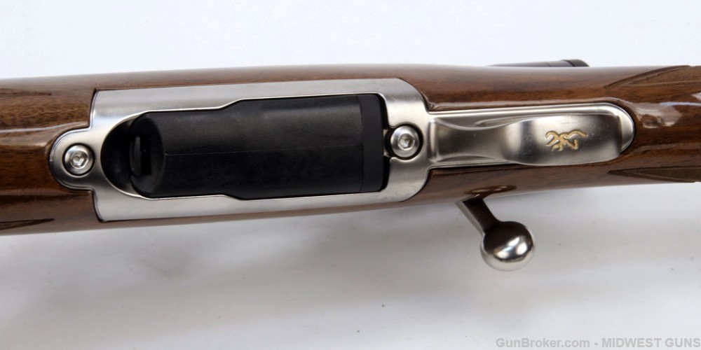 Browning X-Bolt White Gold Medallion .300 WSM With Scope Pre-owned 2010-img-6