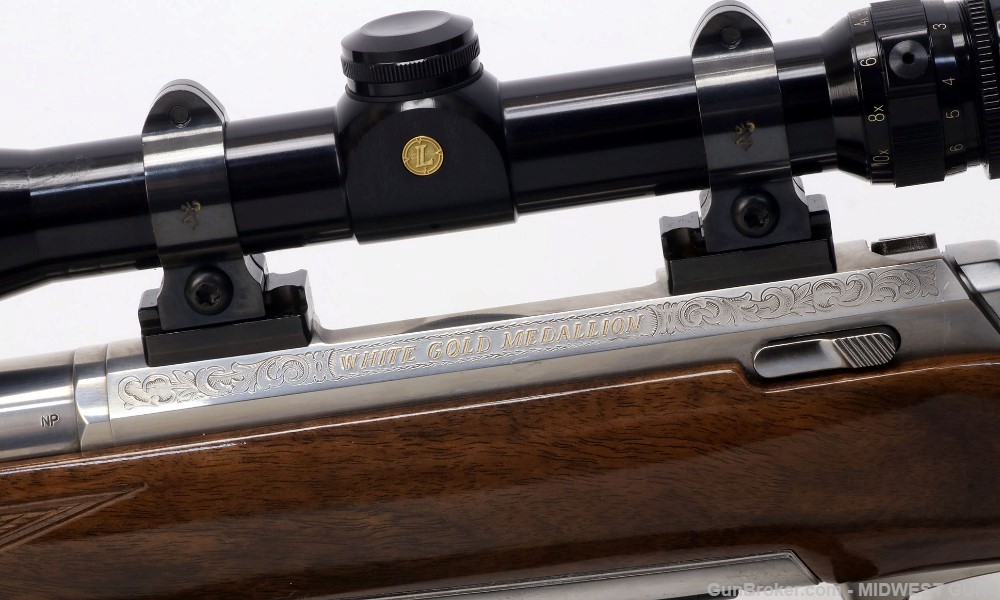 Browning X-Bolt White Gold Medallion .300 WSM With Scope Pre-owned 2010-img-7