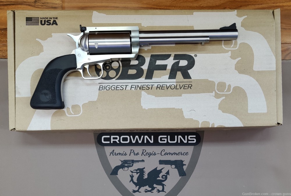 Magnum Research BFR in 45-70 (45/70) , 7.5" barrel, NEW-img-1