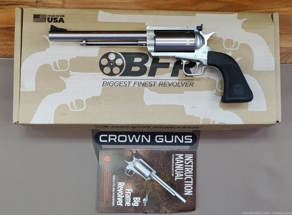 Magnum Research BFR in 45-70 (45/70) , 7.5" barrel, NEW-img-0