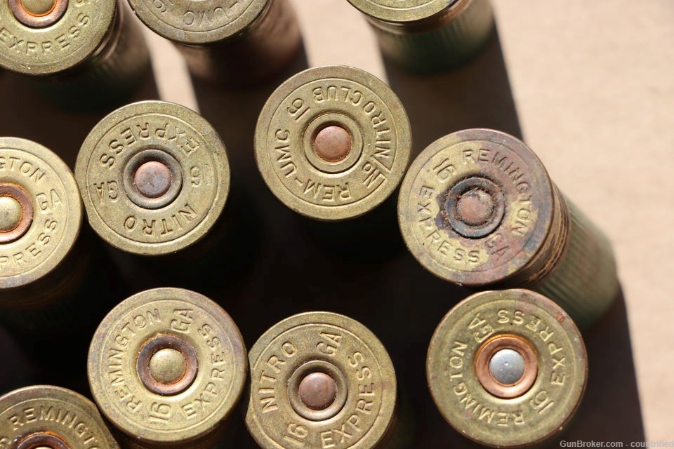 21 Vintage Remington Shotgun Shells-img-6