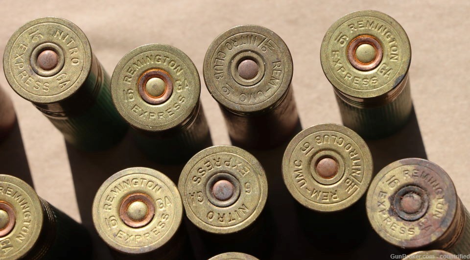 21 Vintage Remington Shotgun Shells-img-3