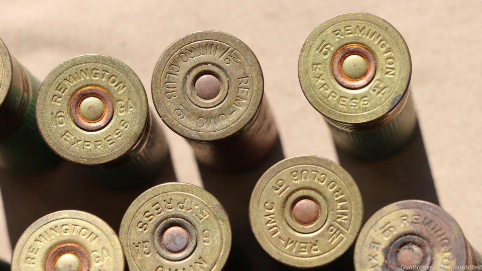 21 Vintage Remington Shotgun Shells-img-5