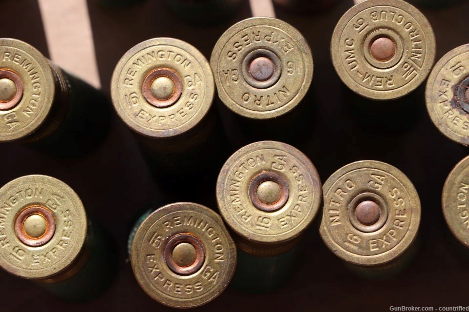 21 Vintage Remington Shotgun Shells-img-7