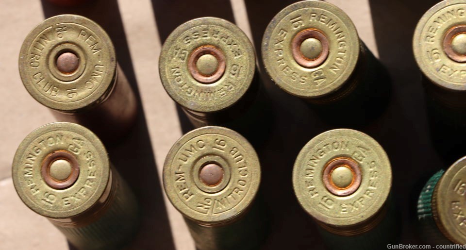 21 Vintage Remington Shotgun Shells-img-4