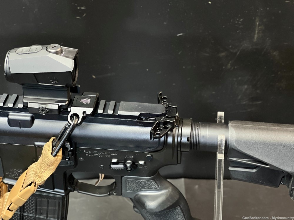AR15 Myrls Micro 5" War Lance 300 Suppressed w/Fostech Binary Trigger AR15 -img-5