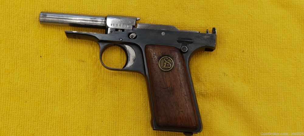 32ACP German Ortgies Deutsche Werke Erfurt Pocket Pistol Post WW1 Pre WW2-img-7