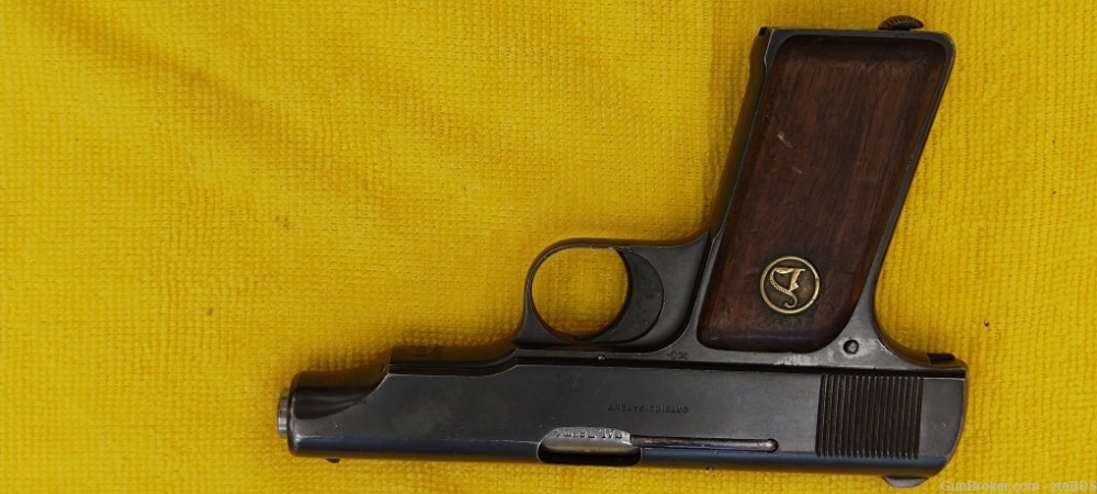 32ACP German Ortgies Deutsche Werke Erfurt Pocket Pistol Post WW1 Pre WW2-img-20