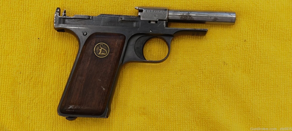 32ACP German Ortgies Deutsche Werke Erfurt Pocket Pistol Post WW1 Pre WW2-img-13