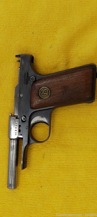 32ACP German Ortgies Deutsche Werke Erfurt Pocket Pistol Post WW1 Pre WW2-img-3