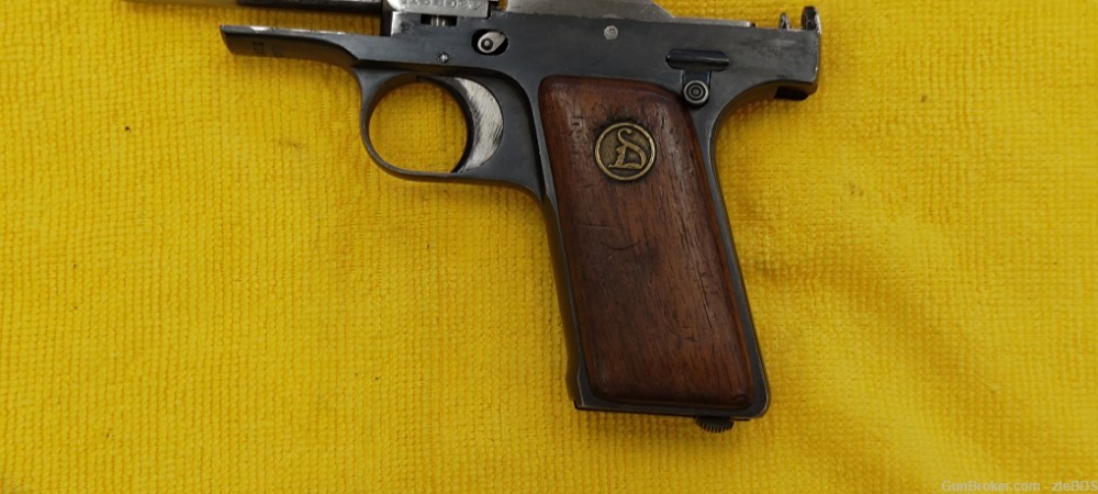 32ACP German Ortgies Deutsche Werke Erfurt Pocket Pistol Post WW1 Pre WW2-img-6
