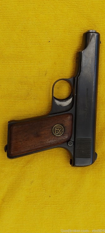 32ACP German Ortgies Deutsche Werke Erfurt Pocket Pistol Post WW1 Pre WW2-img-0