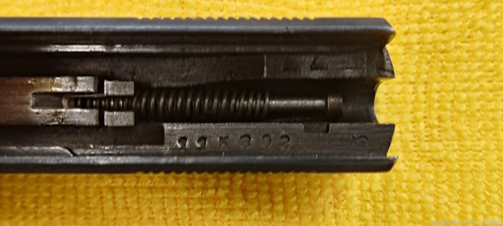 32ACP German Ortgies Deutsche Werke Erfurt Pocket Pistol Post WW1 Pre WW2-img-10