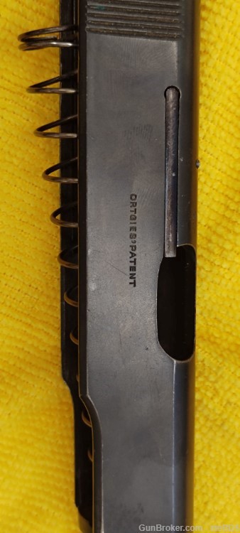 32ACP German Ortgies Deutsche Werke Erfurt Pocket Pistol Post WW1 Pre WW2-img-18