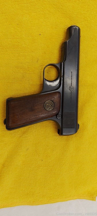 32ACP German Ortgies Deutsche Werke Erfurt Pocket Pistol Post WW1 Pre WW2-img-21