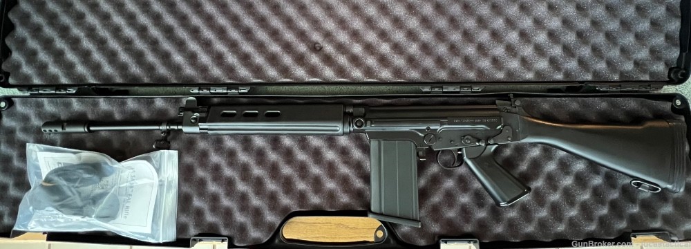 DS Arms SA58 FAL 21" Traditional Profile Barrel 7.62x51 308-img-0