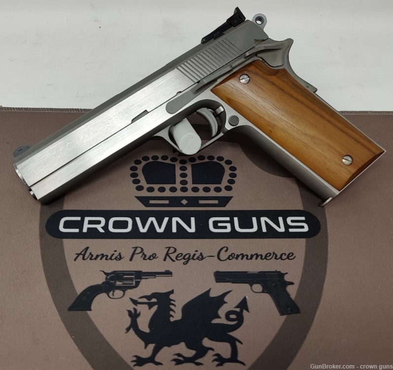 Coonan 1911 Style Pistol in 357 Magnum, EXCELLENT, w/ Box-img-2