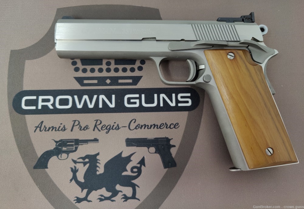 Coonan 1911 Style Pistol in 357 Magnum, EXCELLENT, w/ Box-img-9