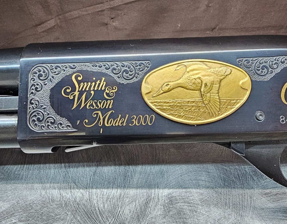 Smith & Wesson 3000 The Coastal DU 12Ga Pump Shotgun PROTOTYPE RARE-img-3