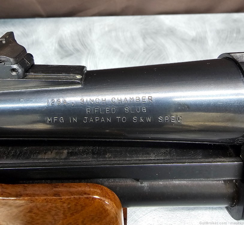 Smith & Wesson 3000 The Coastal DU 12Ga Pump Shotgun PROTOTYPE RARE-img-5