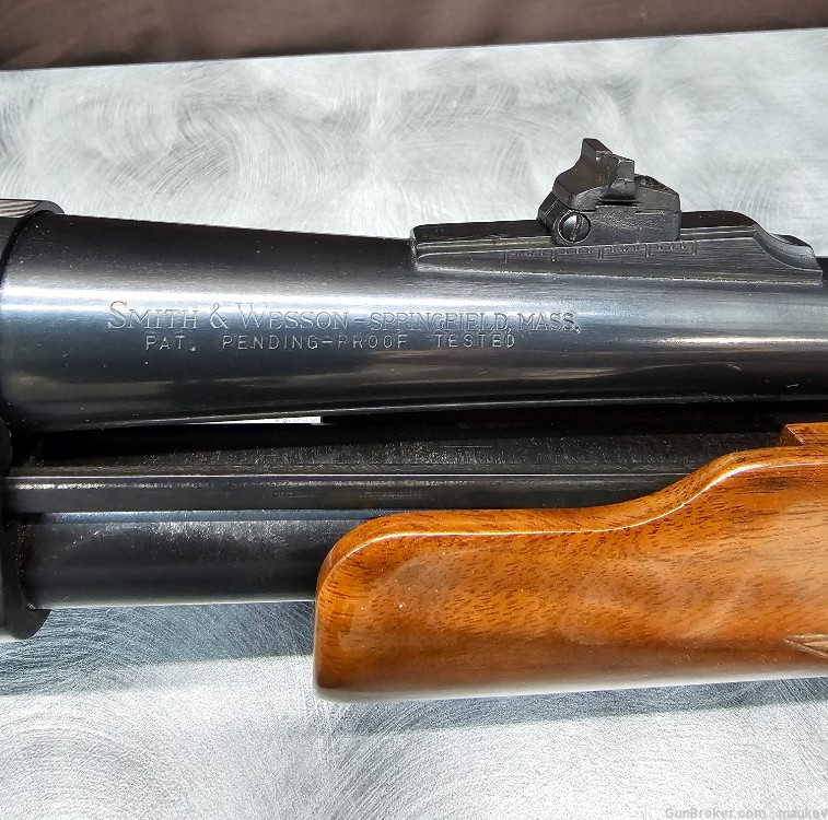 Smith & Wesson 3000 The Coastal DU 12Ga Pump Shotgun PROTOTYPE RARE-img-15