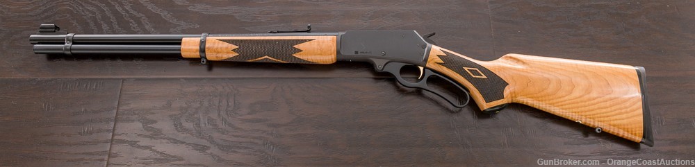 Marlin Model 336C Lever Action Carbine .30-30 Win. 20” Barrel Curly Maple-img-4